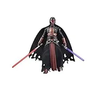 star wars the vintage collection dark revan, star wars : knights of the old republic figurines 9,5 cm