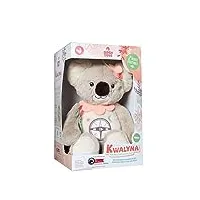 gipsy toys - kwalyna - koala conteur d’histoires - peluche qui parle interactive - version française - 2 heures de contes merveilleux pour enfants de 2 à 8 ans