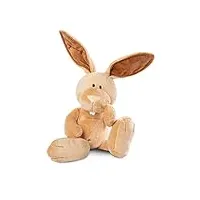 nici- peluche ralf rabbit 50cm, 48596, marron clair