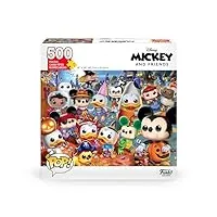 pop! disney mickey and friends halloween 500 piece puzzle standard