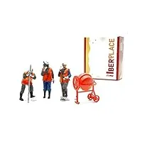 iberplace Échelle g figures 1:22,5 maquette diorama modélisme ferroviaire accessoires train jouet décoration train électrique train de jardin modélisme maquettes