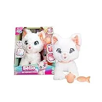 club petz bella - peluche intéractive peluche chat avec plusieurs fonctions et sons - jouet cadeau pour garçons et filles +3 ans