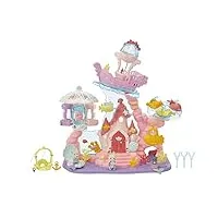 sylvanian families - le château des sirènes - 5715 - la fête foraine - mini poupées, taille unique