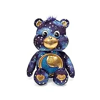 care bears collector edition bedtime bear - peluche mignonne lumineuse à collectionner, peluche pour garçons et filles,