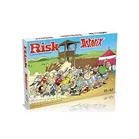 risk edition speciale pour asterix et obelix - plateau version fr - jeu de societe strategie - 2 a 5 joueurs - set nouveaute et carte