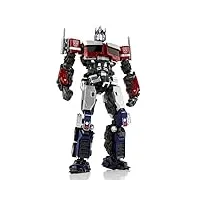 yolopark transformers toys optimus prime, 7,87 pouces rise of the beast, hautement articulé kit de modèles, figurines d'action pour les garçons et les filles de 8 ans et plus