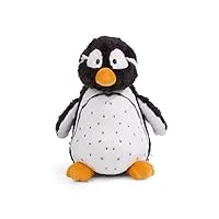 nici pingouin stas 60cm noir-blanc douce et durable, mignonne peluche à câliner, pour jouer, pour enfants et adultes, une excellente idée de cadeau, 49324