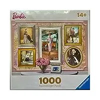 ravensburger paris fashion barbie puzzle 1000 pièces
