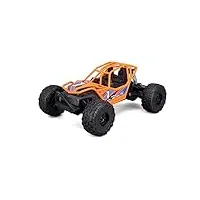 maisto tech - voiture radio commandé - offroad rock bouncer - orange - 2,4ghz - jouet enfant à partir de 5 ans - leger, rapide et maniable - m82760