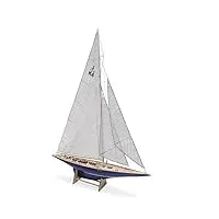 amati maquette bateau : endeavour avec coque en polystyrène
