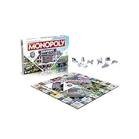 winning moves - monopoly mulhouse - jeu de société - jeu de plateau - version française