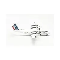 herpa maquette air france de havilland canada dhc-7 – g-brya ville de paris, echelle 1/200, model, pièce de collection, d'avion sans support, figurine metal miniature, 572644