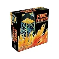 fire tower - jeux de société - jeux de stratégie - 10 ans et plus - jeux de société - protégez-vous et soyez le plus tactique à porter - 2 à 4 joueurs - Édition française