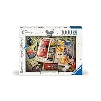 ravensburger - puzzle 1000 pièces - anniversaire de mickey 1950 - adultes et enfants dès 14 ans - puzzle de qualité supérieure - disney - 17584