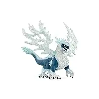 schleich 70790 dragon de glace, dès 7 ans, eldrador creatures - figurine, 19 x 22 x 13 cm