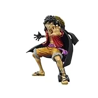 banpresto figurine d'action monkey d luffy one piece - king of artist wanokuni ii (manches dimensions) 20 cm multicolore bp88909p