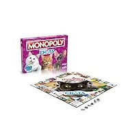 winning moves - monopoly chats- jeu de société - jeu de plateau - a partir de 8 ans - version française