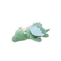 nemu nemu animals 6202738 - peluche dragon - extra douce et douillette - conçu au japon - taille l - 53 cm