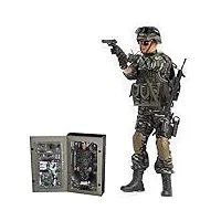 sundare soldat figurine, 1/6 30cm soldat figurines, action armée policier swat modèle, jouet militaire pour adulte