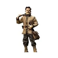 hiplay nicetoys nt2202c figurine collectible complète : soldat des États-unis, pitt apache, style militaire, échelle 1:12, figurine d'action miniature