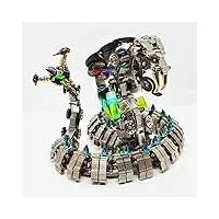 metalkitor puzzle 3d en métal pour adultes, kit de modèle de serpent cobra – ornements à faire soi-même – assemblage artisanal – décoration de chambre et choix de cadeau parfait (1 000 + pièces)