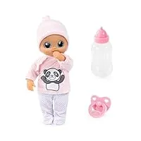 bayer design 93828aa poupon i baby interactive, 38cm, poupée bébé parlante, corps souple avec accessoires