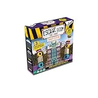 diset escape room family candy factory jeu de société familial, recommandé à partir de 10 ans