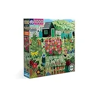 eeboo- garden harvest adulte 1000 pièces en carton recyclé-puzzle coloré aux couleurs splendides-pztghv