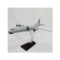 welsaa maquettes d'avion déco avion anti-sous-marin À Échelle 1:100 y8/y9, modèle de chasse militaire de l'industrie aéronautique, simulation, cadeau de -