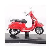 jewoss pour vespa 2017 gts 300 1:18 Échelle enfants super scooter moto moulé sous pression véhicules sport vélo jouet modèle souvenirs modèles de motos