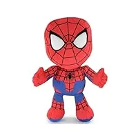cavernedesjouets peluche geante pour spider-man 95 cm - super héros spiderman - set doudou dc enfant xxl et 1 carte tigre nouveaute