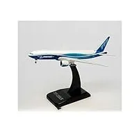 welsaa maquettes d'avion déco hogan diecast 1:500 hg8409 b777-200lr airlines avion en alliage avion de ligne avec train d'atterrissage