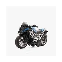 1:14 Échelle alliage scooter sport vélo diecasts enfants jouets en plein air moto véhicules racing modèle répliques cadeau pour garçons modèles de motos (color : blue, size : 1)
