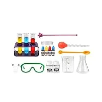 bestonzon 1 jeu jouet tylon pour enfants trousses scientifiques pour enfants grossissant kit d'expériences de chimie projet de tige pour enfants puzzle suite pouvez élèves abdos