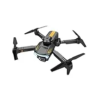 eringogo 1 jeu véhicule aérien drone à double objectif drones 4k drone professionnel telerupteur quadricoptère pliable avion haute définition double lentille appareil photo jouet plastique