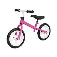 larryhot vélo sans pédales avec roues de 9,5 pouces rose,jouets,jouets à chevaucher,véhicules à poussée et à pédale,93190
