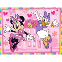 puzzle 30 piã¨ces : minnie et daisy, minnie mouse