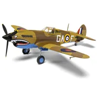 maquette avion militaire : curtiss tomahawk iib - starter set