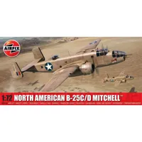 maquette avion militaire : north american b-25c/d mitchell