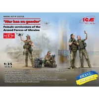 figurines militaires : femme armã©e ukrã©nienne