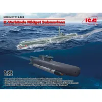 maquettes sous-marins : k-verbã¤nde midget