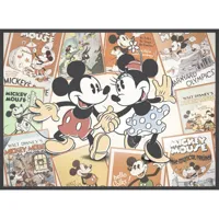 puzzle 500 piã¨ces : souvenirs de mickey
