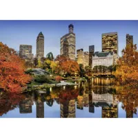 puzzle 1500 piã¨ces : new-york en automne