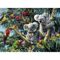 puzzle 500 piã¨ces - koalas dans l'arbre