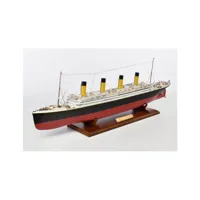 maquette bateau en bois : rms titanic 1912