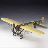 maquette avion en bois : blã©riot