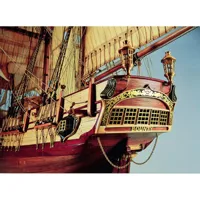 maquette bateau en bois : hms bounty 1783