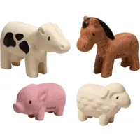 lot de 4 figurines animaux de la ferme