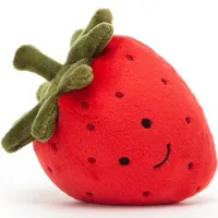 peluche fabulous fruit fraise (8 cm)