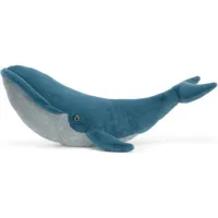 peluche géante ocean crew gilbert la baleine bleue (55 cm)